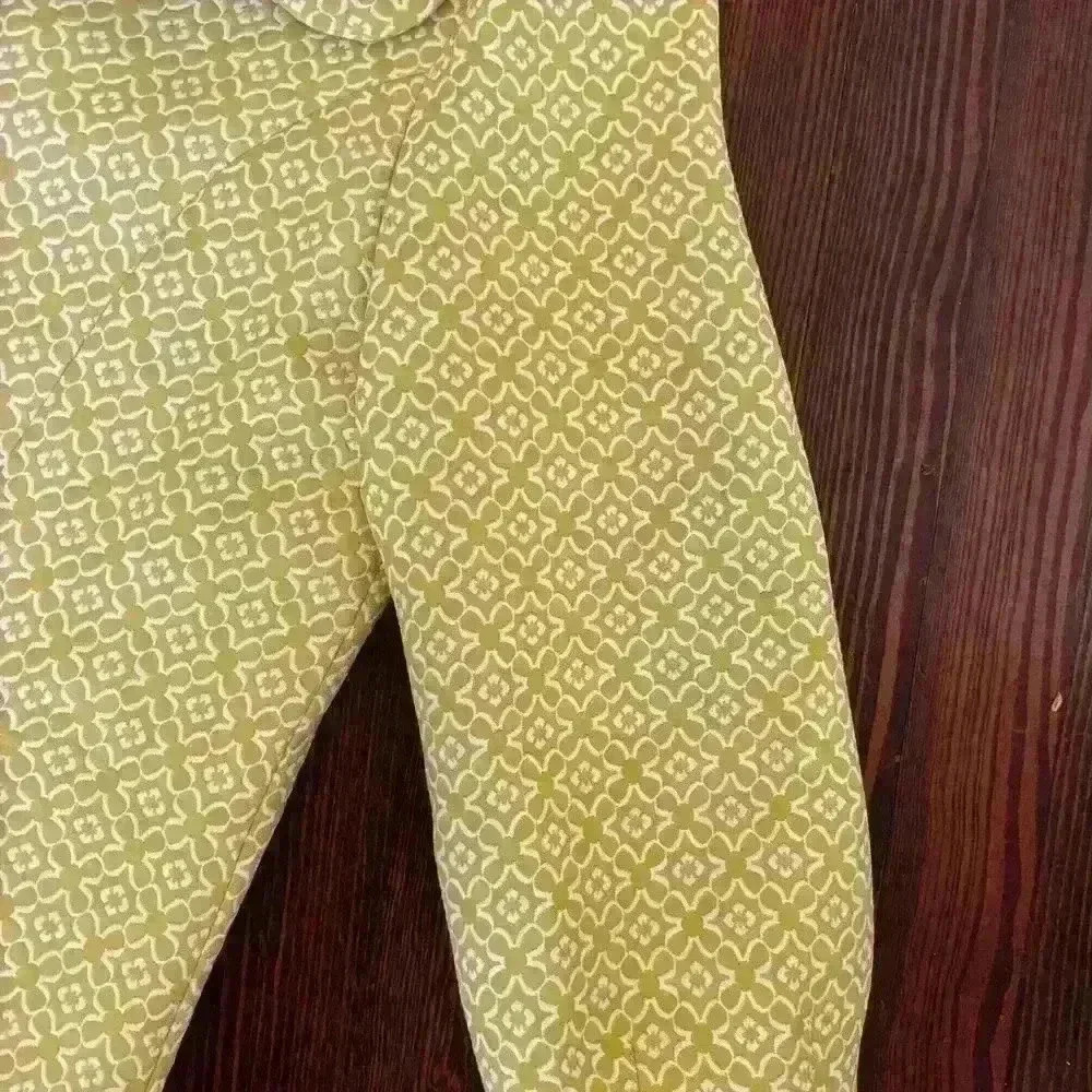 Vintage NWT Anthropologie Luii Yellow Peacoat Sz Medium - Picture 7 of 9